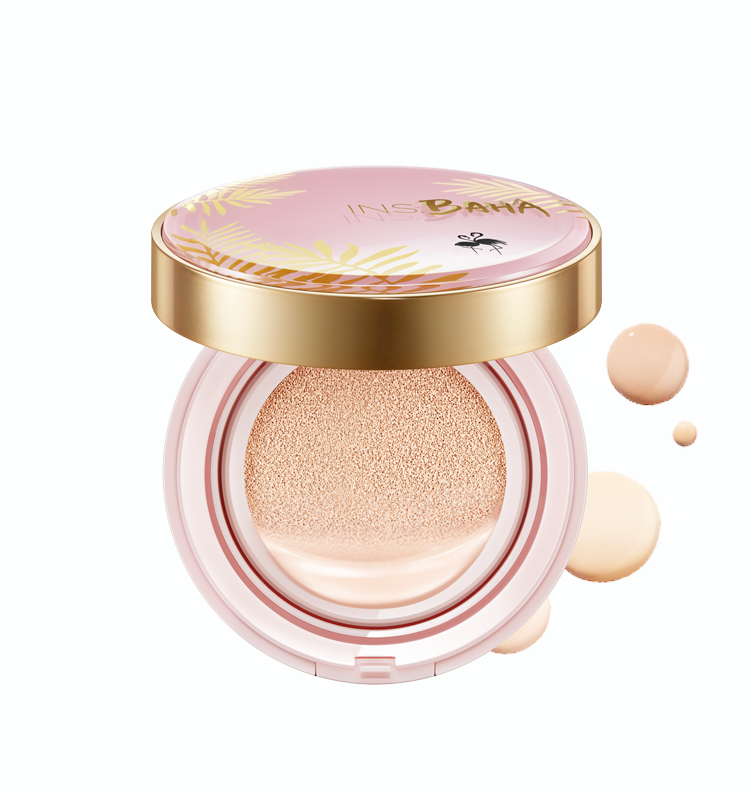 逐梦国际印彩巴哈光感雪肌气垫CC霜