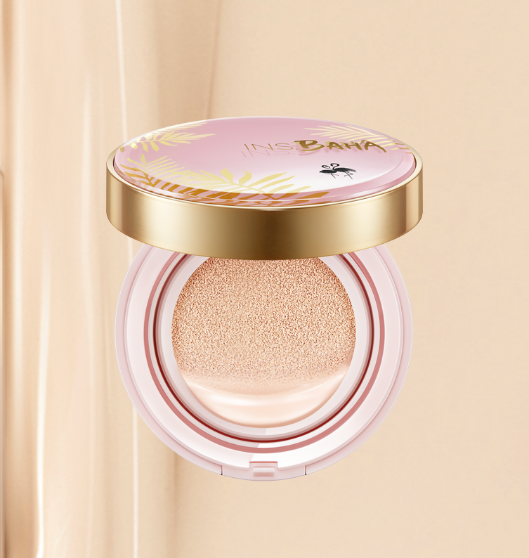 逐梦国际印彩巴哈光感雪肌气垫CC霜