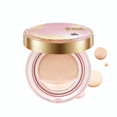 逐梦国际印彩巴哈光感雪肌气垫CC霜