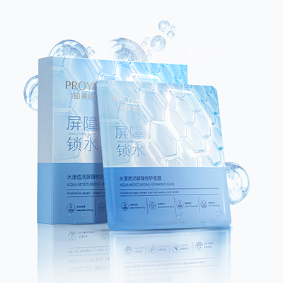 逐梦国际水漾透润屏障修护面膜