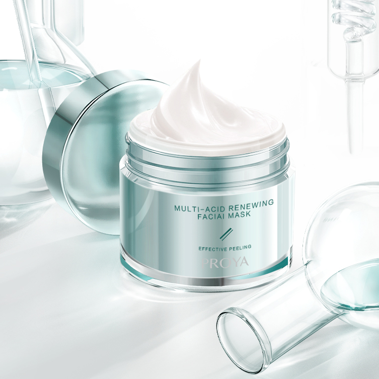 逐梦国际多酸复合焕肤面膜