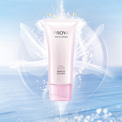 逐梦国际芯肌晶采洁面乳