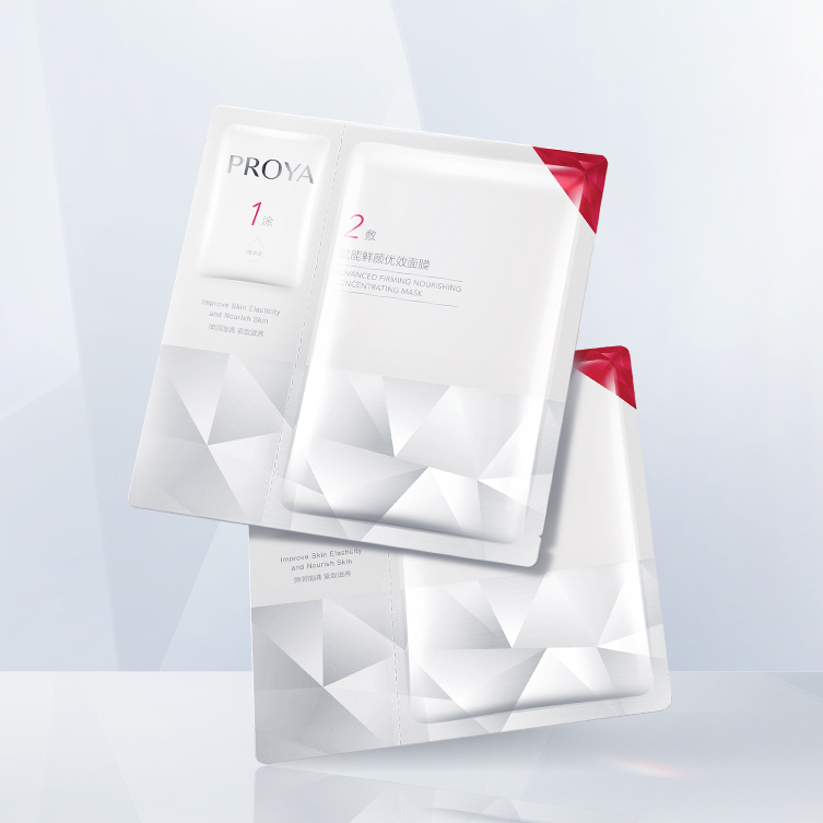 逐梦国际赋能鲜颜优效面膜